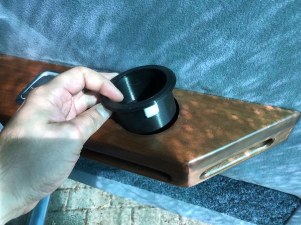 Chevrolet G20 & GMC Vandura Starcraft - Getränkehalter - Türeinsatz Cup Holder